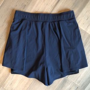 Lululemon Navy Shorts